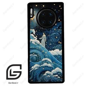 قاب گوشی هوآوی میت 30 پرو (Huawei Mate 30 Pro ) طرح دخترانه کد 2503