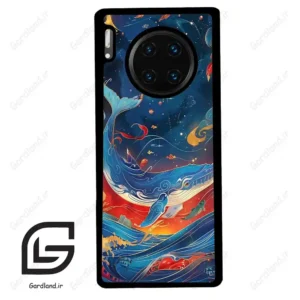 قاب گوشی هوآوی میت 30 پرو (Huawei Mate 30 Pro ) طرح نقاشی کد 2504