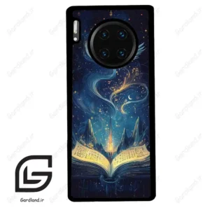 قاب گوشی هوآوی میت 30 پرو (Huawei Mate 30 Pro ) طرح کتاب کد 2506