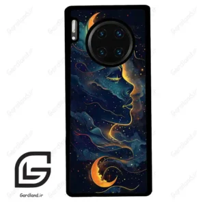 قاب گوشی هوآوی میت 30 پرو (Huawei Mate 30 Pro ) طرح نیم کد 2507