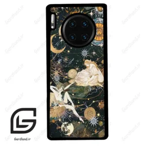 قاب گوشی هوآوی میت 30 پرو (Huawei Mate 30 Pro ) طرح نقاشی کد 2508