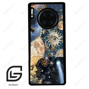 قاب گوشی هوآوی میت 30 پرو (Huawei Mate 30 Pro ) طرح نقاشی کد 2509