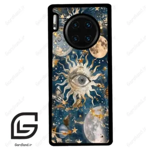 قاب گوشی هوآوی میت 30 پرو (Huawei Mate 30 Pro ) طرح خورشید کد 2511