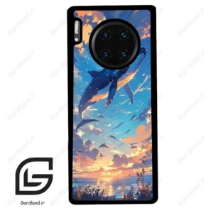 قاب گوشی هوآوی میت 30 پرو (Huawei Mate 30 Pro ) طرح نقاشی کد 2512