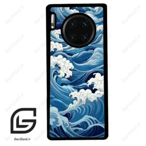 قاب گوشی هوآوی میت 30 پرو (Huawei Mate 30 Pro ) طرح دریا کد 2515