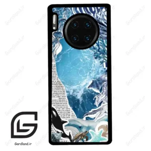 قاب گوشی هوآوی میت 30 پرو (Huawei Mate 30 Pro ) طرح دریا کد 2516