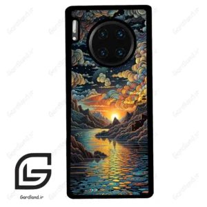 قاب گوشی هوآوی میت 30 پرو (Huawei Mate 30 Pro ) طرح نقاشی کد 2519