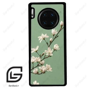 قاب گوشی هوآوی میت 30 پرو (Huawei Mate 30 Pro ) طرح شکوفه کد 2524