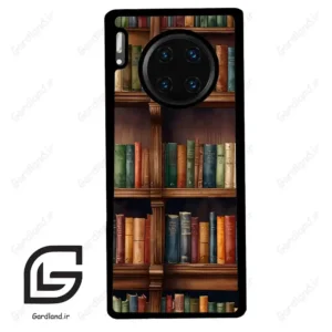 قاب گوشی هوآوی میت 30 پرو (Huawei Mate 30 Pro ) طرح کتابخانه کد 2527