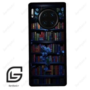 قاب گوشی هوآوی میت 30 پرو (Huawei Mate 30 Pro ) طرح کتابخانه کد 2528