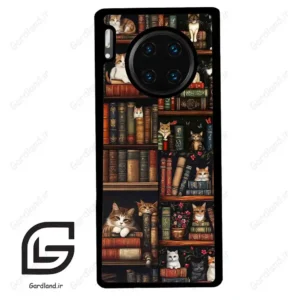 قاب گوشی هوآوی میت 30 پرو (Huawei Mate 30 Pro ) طرح کتابخانه کد 2532
