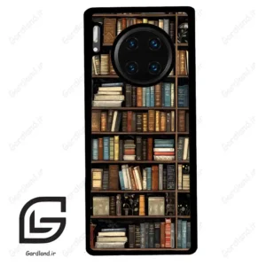 قاب گوشی هوآوی میت 30 پرو (Huawei Mate 30 Pro ) طرح کتابخانه کد 2533