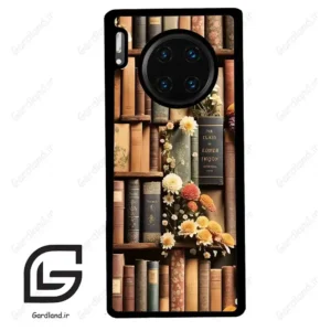 قاب گوشی هوآوی میت 30 پرو (Huawei Mate 30 Pro ) طرح کتابخانه کد 2534