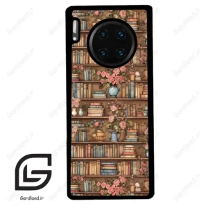 قاب گوشی هوآوی میت 30 پرو (Huawei Mate 30 Pro ) طرح کتابخانه کد 2535