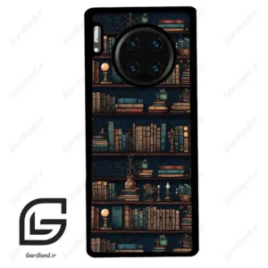 قاب گوشی هوآوی میت 30 پرو (Huawei Mate 30 Pro ) طرح کتابخانه کد 2536