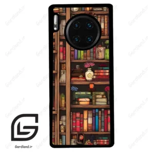 قاب گوشی هوآوی میت 30 پرو (Huawei Mate 30 Pro ) طرح کتابخانه کد 2537