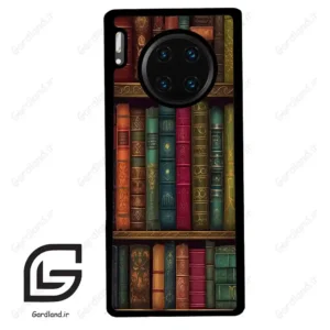 قاب گوشی هوآوی میت 30 پرو (Huawei Mate 30 Pro ) طرح کتابخانه کد 2538