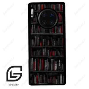 قاب گوشی هوآوی میت 30 پرو (Huawei Mate 30 Pro ) طرح کتابخانه کد 2540