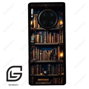 قاب گوشی هوآوی میت 30 پرو (Huawei Mate 30 Pro ) طرح کتابخانه کد 2541