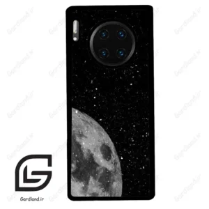 قاب گوشی هوآوی میت 30 پرو (Huawei Mate 30 Pro ) طرح ماه کد 2542