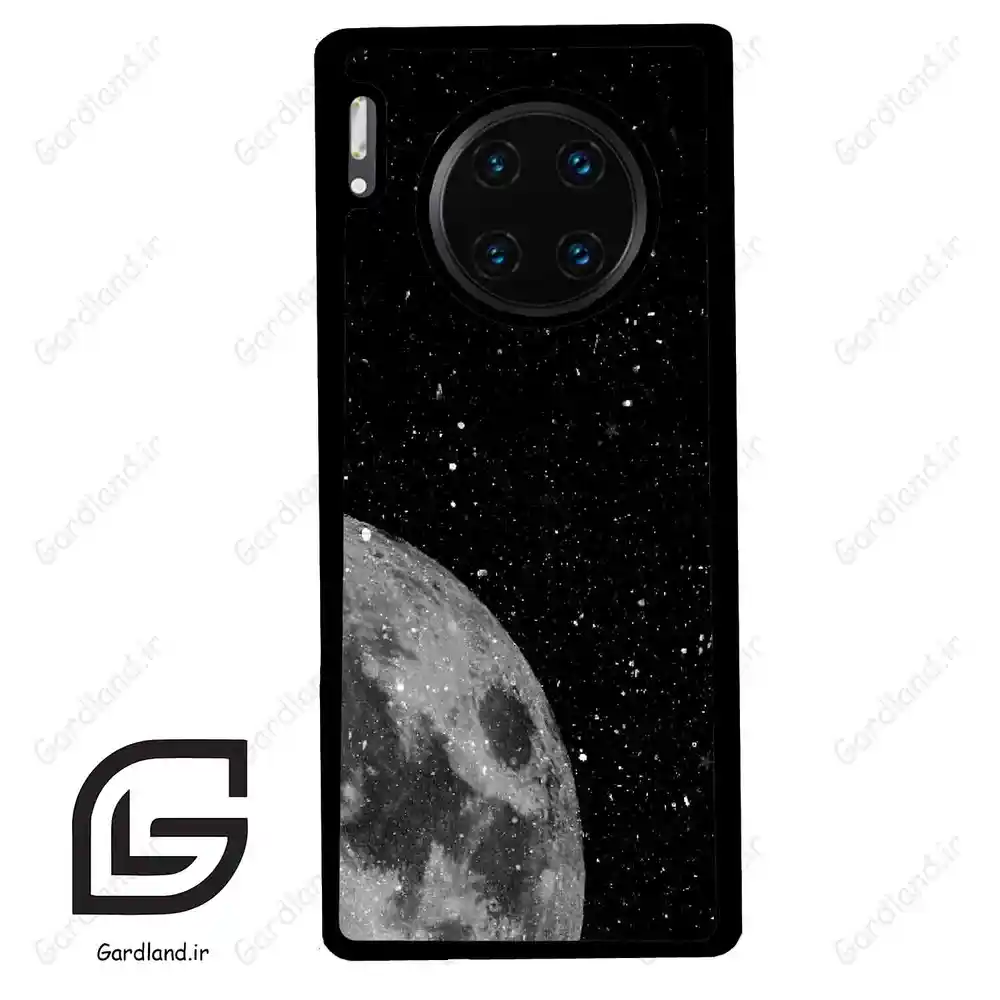 قاب گوشی هوآوی میت 30 پرو (Huawei Mate 30 Pro ) طرح ماه کد 2542