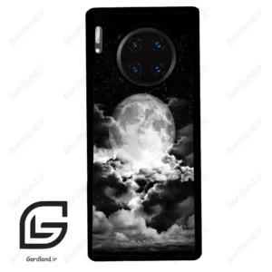 قاب گوشی هوآوی میت 30 پرو (Huawei Mate 30 Pro ) طرح ماه کد 2544