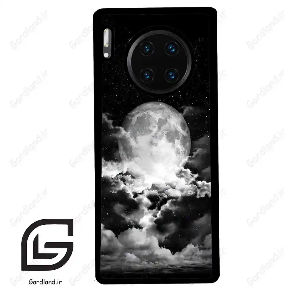 قاب گوشی هوآوی میت 30 پرو (Huawei Mate 30 Pro ) طرح ماه کد 2544