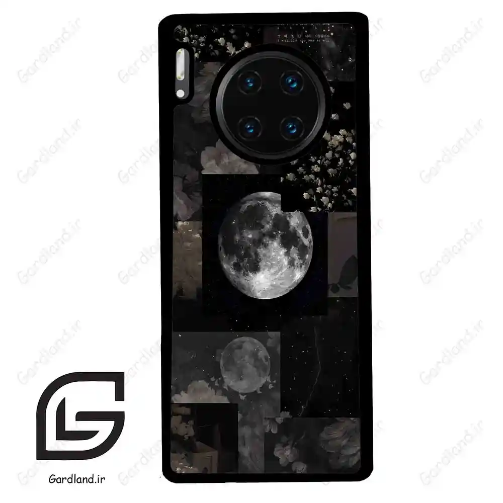 قاب گوشی هوآوی میت 30 پرو (Huawei Mate 30 Pro ) طرح ماه کد 2545