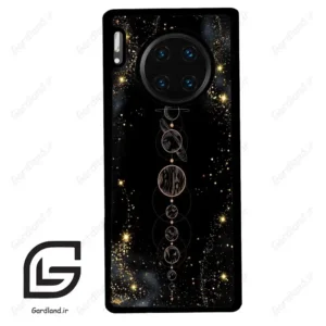 قاب گوشی هوآوی میت 30 پرو (Huawei Mate 30 Pro ) طرح ماه کد 2546