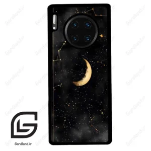 قاب گوشی هوآوی میت 30 پرو (Huawei Mate 30 Pro ) طرح ماه کد 2548