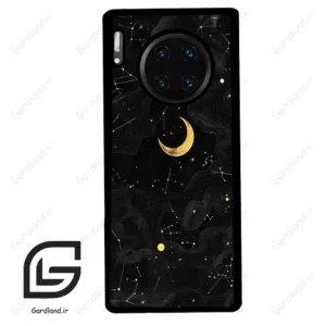 قاب گوشی هوآوی میت 30 پرو (Huawei Mate 30 Pro ) طرح ماه کد 2549
