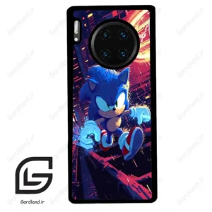 قاب گوشی هوآوی میت 30 پرو (Huawei Mate 30 Pro ) طرح سونیک کد 2555