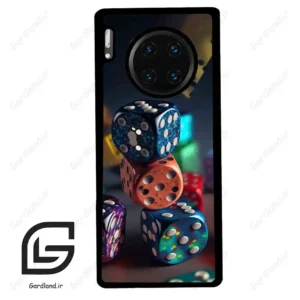 قاب گوشی هوآوی میت 30 پرو (Huawei Mate 30 Pro ) طرح تاس کد 2556