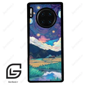 قاب گوشی هوآوی میت 30 پرو (Huawei Mate 30 Pro ) طرح نقاشی کد 2560