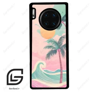 قاب گوشی هوآوی میت 30 پرو (Huawei Mate 30 Pro ) طرح نقاشی کد 2566