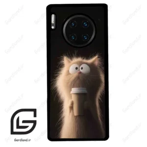 قاب گوشی هوآوی میت 30 پرو (Huawei Mate 30 Pro ) طرح گربه کد 2567