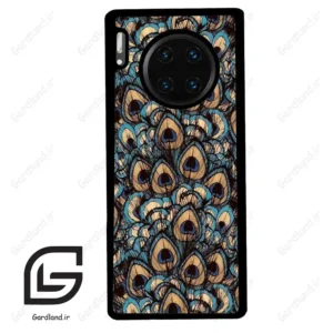 قاب گوشی هوآوی میت 30 پرو (Huawei Mate 30 Pro ) طرح طاووس کد 2572