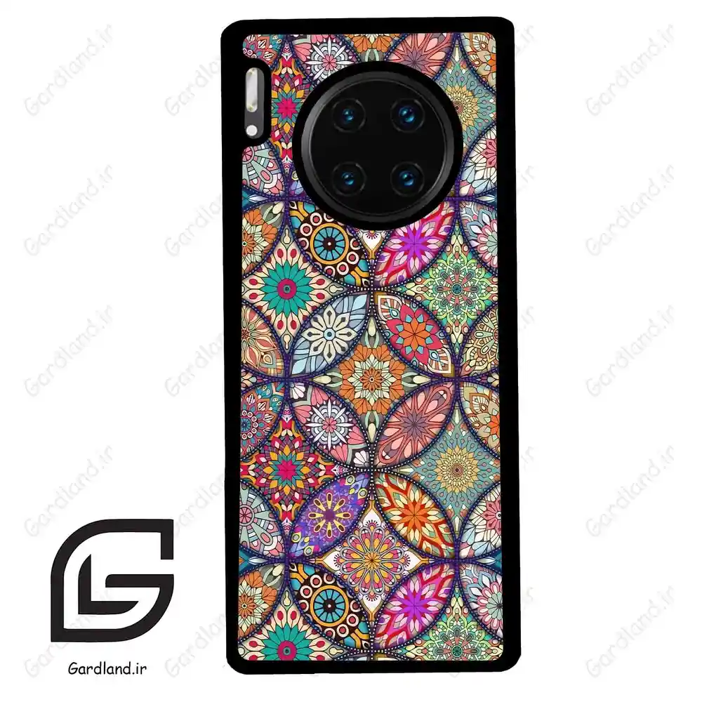 قاب گوشی هوآوی میت 30 پرو (Huawei Mate 30 Pro ) طرح رنگی کد 2573