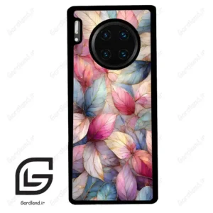 قاب گوشی هوآوی میت 30 پرو (Huawei Mate 30 Pro ) طرح برگ کد 2574