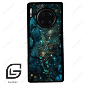 قاب گوشی هوآوی میت 30 پرو (Huawei Mate 30 Pro ) طرح برگ کد 2577