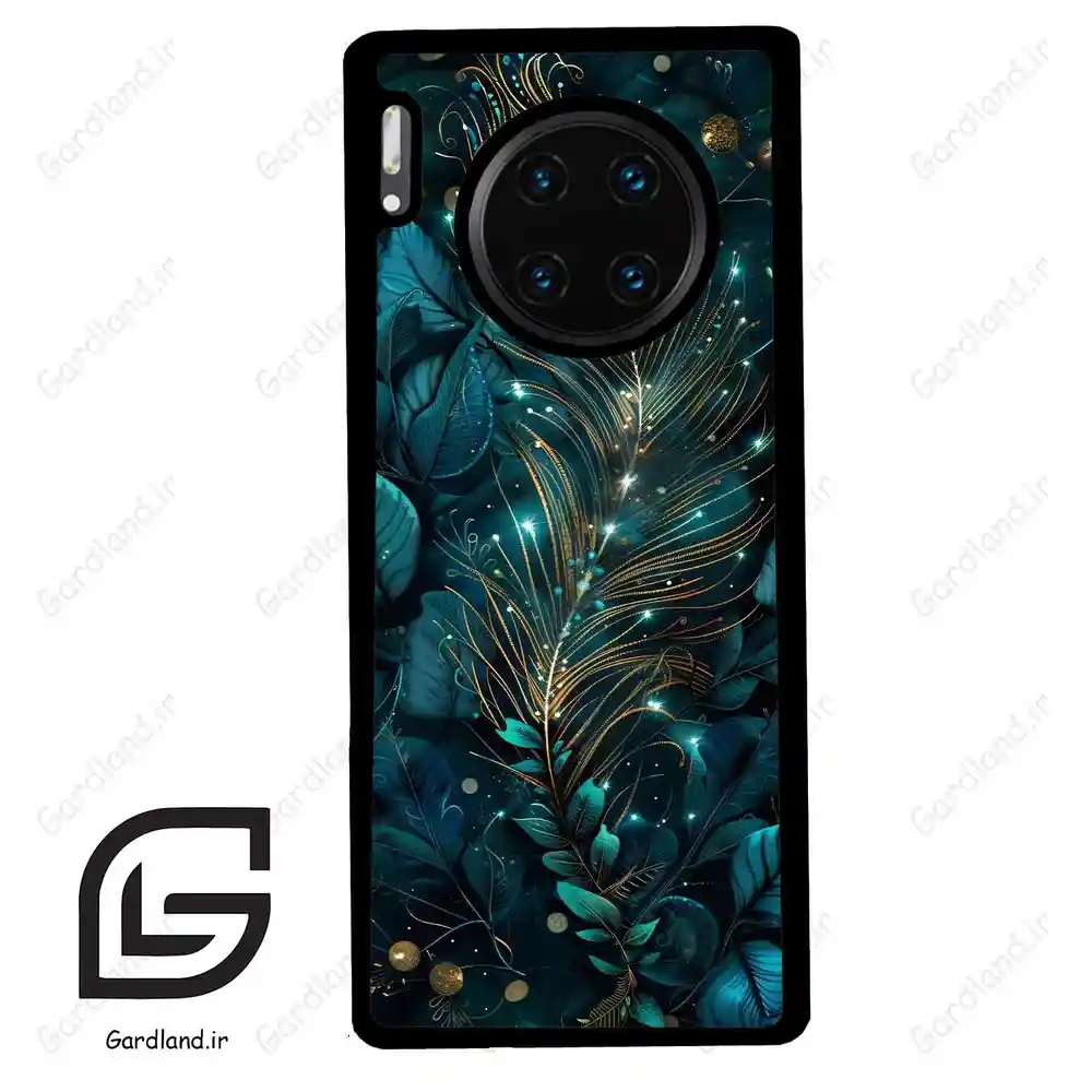 قاب گوشی هوآوی میت 30 پرو (Huawei Mate 30 Pro ) طرح برگ کد 2577
