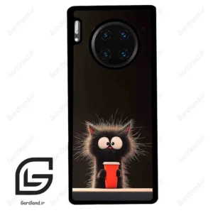 قاب گوشی هوآوی میت 30 پرو (Huawei Mate 30 Pro ) طرح گربه کد 2580