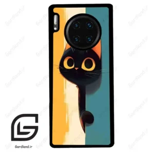 قاب گوشی هوآوی میت 30 پرو (Huawei Mate 30 Pro ) طرح گربه کد 2581