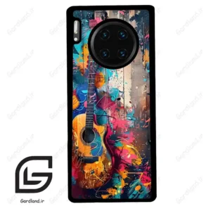 قاب گوشی هوآوی میت 30 پرو (Huawei Mate 30 Pro ) طرح نقاشی کد 2582