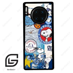 قاب گوشی هوآوی میت 30 پرو (Huawei Mate 30 Pro ) طرح اسنوپی کد 2592