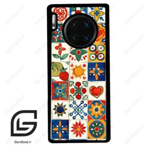 قاب گوشی هوآوی میت 30 پرو (Huawei Mate 30 Pro ) طرح کاشی کد 2594