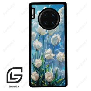 قاب گوشی هوآوی میت 30 پرو (Huawei Mate 30 Pro ) طرح گل کد 2597
