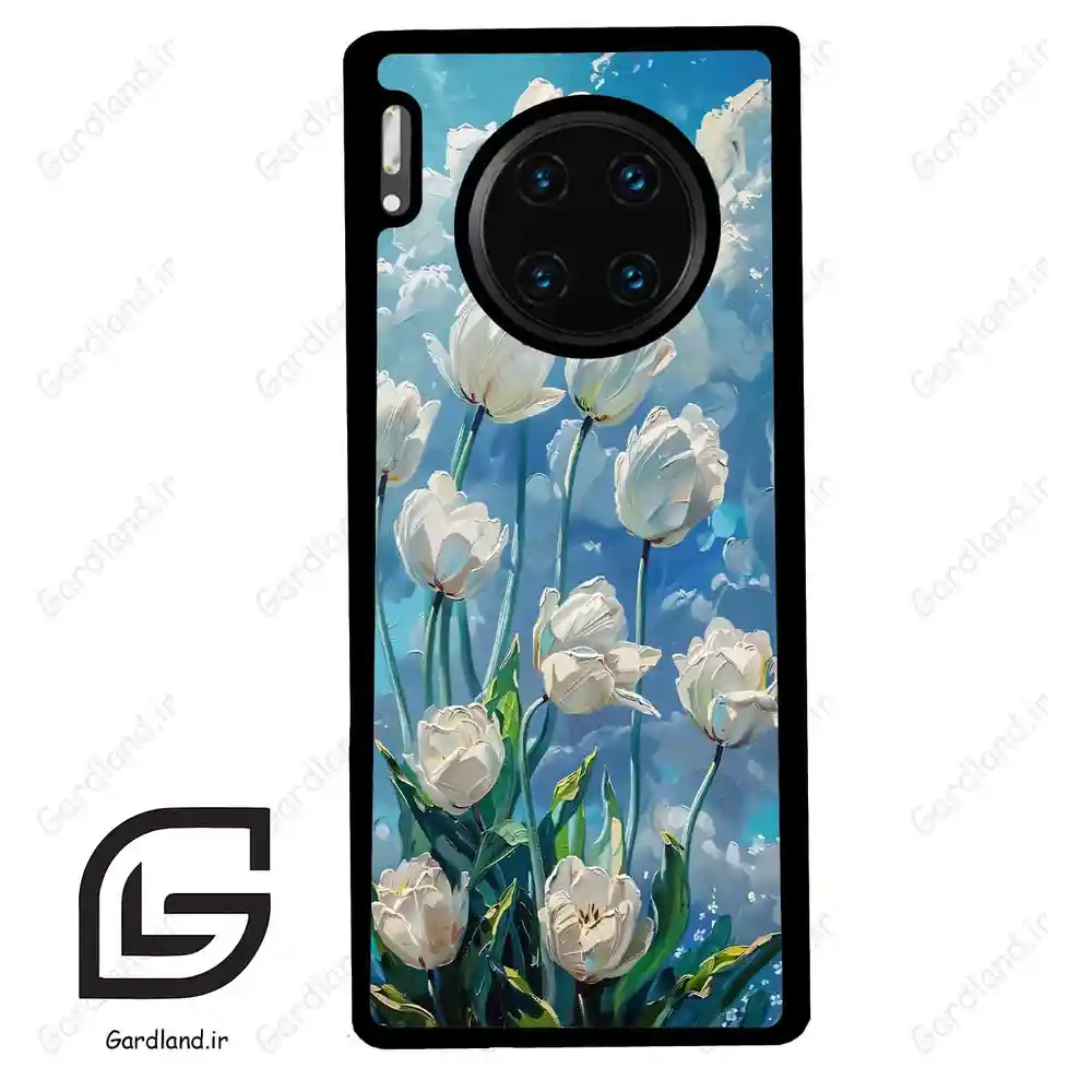 قاب گوشی هوآوی میت 30 پرو (Huawei Mate 30 Pro ) طرح گل کد 2597