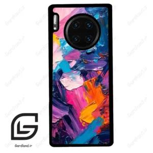 قاب گوشی هوآوی میت 30 پرو (Huawei Mate 30 Pro ) طرح رنگی کد 2598