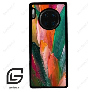 قاب گوشی هوآوی میت 30 پرو (Huawei Mate 30 Pro ) طرح رنگی کد 2601